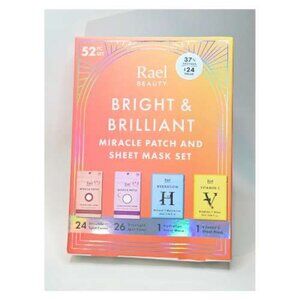 Becomes $14 when bundled! Rael Beauty Miracle Patch + Sheet Mask Set